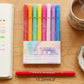 🌈✏️ 50% OFF! 🖍️Dual Tip Highlighters – Fine & broad tips.