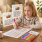 🌈✏️ 50% OFF! 🖍️Dual Tip Highlighters – Fine & broad tips.