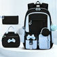 🎀🎒 50% OFF! ⚡Cute Bowknot Lightweight School Backpack – Water Repellent & Anti-Theft!