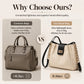 🎉 2026 Sale — Over 23,100 Sold!🌾 Spacious Commuter Straw Shoulder Bag