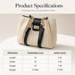 🎉 2026 Sale — Over 23,100 Sold!🌾 Spacious Commuter Straw Shoulder Bag