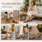 🩰 50% OFF NOW! 🌸 Breathable Woven Ballet Flats – Comfy Mary Jane style, lightweight & versatile – Perfect for all-day wear, with free UK delivery ✨