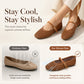 🩰 50% OFF NOW! 🌸 Breathable Woven Ballet Flats – Comfy Mary Jane style, lightweight & versatile – Perfect for all-day wear, with free UK delivery ✨
