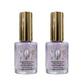 📢📢Buy 1 get 1 free !! ⏰Lilac Glossy Mirror Nail Strengthener