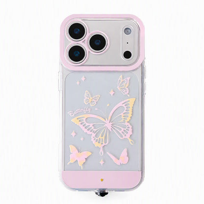 🦋 LED Light-Up Butterfly Phone Case – Tap-Controlled Color Changing Glow Case for iPhone, Y2K Aesthetic Party Accessory ✨🌈