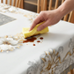 🎉 2026 Sale — Over 25,400 Sold!🌸 Embossed Floral Waterproof Tablecloth ✨