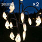 🎃🦇 43% OFF!👻Waterproof Halloween Pumpkin Solar Branch Lights
