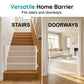 📢 LIMITED TIME 50% OFF! ⏰ No-Drill Adjustable Mesh Pet Gate for Doorways & Stairs – Damage-Free Setup, Scratch-Resistant Mesh 🐾