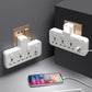 📢📢50% OFF !! ⏰ Connecting Socket with Type-C Charging Plug