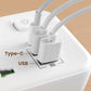 📢📢50% OFF !! ⏰ Connecting Socket with Type-C Charging Plug