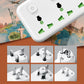 📢📢50% OFF !! ⏰ Connecting Socket with Type-C Charging Plug