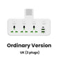 📢📢50% OFF !! ⏰ Connecting Socket with Type-C Charging Plug
