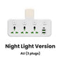 📢📢50% OFF !! ⏰ Connecting Socket with Type-C Charging Plug