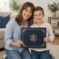 📜 50% OFF! 🪦 United States Birth Certificate Holder – Elegant Gold Foil Protective Cover – Durable, Slim & Multi-Document Compatible