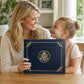 📜 50% OFF! 🪦 United States Birth Certificate Holder – Elegant Gold Foil Protective Cover – Durable, Slim & Multi-Document Compatible