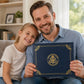 📜 50% OFF! 🪦 United States Birth Certificate Holder – Elegant Gold Foil Protective Cover – Durable, Slim & Multi-Document Compatible