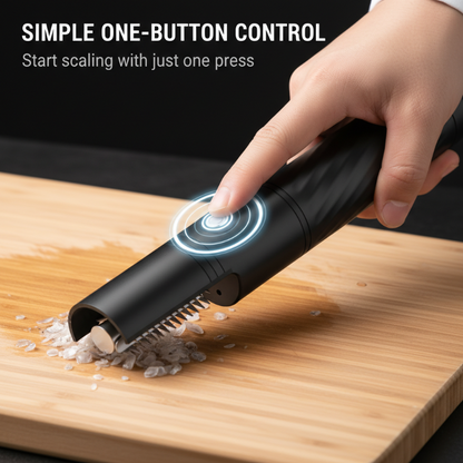 📢📢50% OFF !! ⏰ Rechargeable Automatic Fish Scaling Tool