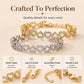 🎉 LIMITED TIME 50% OFF! 💖 Women's Elegant Sparkling Heart Bracelet – Dazzling Cubic Zirconia, Polished Finish & Lightweight Comfort ✨