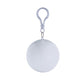 Mini Ball Shape Disposable Raincoat – Ultra‑compact ball packaging fits in any bag, purse or glove box. Waterproof & easy to use – always ready for sudden showers! 🌧️✨
