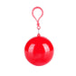 Mini Ball Shape Disposable Raincoat – Ultra‑compact ball packaging fits in any bag, purse or glove box. Waterproof & easy to use – always ready for sudden showers! 🌧️✨
