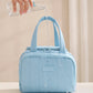 Quilted Insulated Water Resistant Lunch Bag