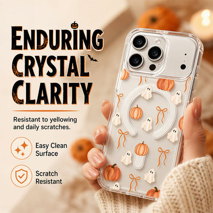 📢📢50% OFF !! ⏰🎃Cute Halloween Clear Phone Case