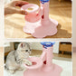 📢📢50% OFF !! 🐱  Adjustable Neck-Care Cat Water Fountain – 3-Level Height Adjustable, Anti-Slip & Auto Refill Flow ✨