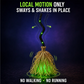 🎉 2026 Sale — Over 23 900 Sold!🔥 Animated Witch Broom with Lights & Spooky Sounds