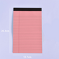 📒 2026 Sale — Over 31,600 Sold!✍️ Minimalist Lined Writing Notepad