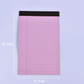 📒 2026 Sale — Over 31,600 Sold!✍️ Minimalist Lined Writing Notepad