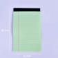 📒 2026 Sale — Over 31,600 Sold!✍️ Minimalist Lined Writing Notepad