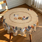 🎉 2026 Sale — Over 9,000 Sold! 🐓 Vintage Farmhouse Chicken Pattern Tablecloth – HD Prints Stay Bold, Scalloped Edges Add Charm! ✨