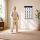 Tai Chi Workout Poster for Seniors