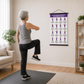 Tai Chi Workout Poster for Seniors