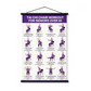 Tai Chi Workout Poster for Seniors