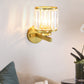 ✨ Soft ambient light. Crystal clarity. Wall‑mount style. Sconce that adds warmth and character to any space. 🏠