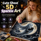 📢📢50% OFF !!⏰🎉 2026 Sale — Over 11,000 Sold! 👻 Halloween Cute Ghost Diamond Art Kit – HD Canvas & 5D Resin Crystals – Spooky Fun DIY Decor! ✨