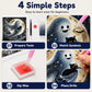 📢📢50% OFF !!⏰🎉 2026 Sale — Over 11,000 Sold! 👻 Halloween Cute Ghost Diamond Art Kit – HD Canvas & 5D Resin Crystals – Spooky Fun DIY Decor! ✨