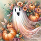 📢📢50% OFF !!⏰🎉 2026 Sale — Over 11,000 Sold! 👻 Halloween Cute Ghost Diamond Art Kit – HD Canvas & 5D Resin Crystals – Spooky Fun DIY Decor! ✨