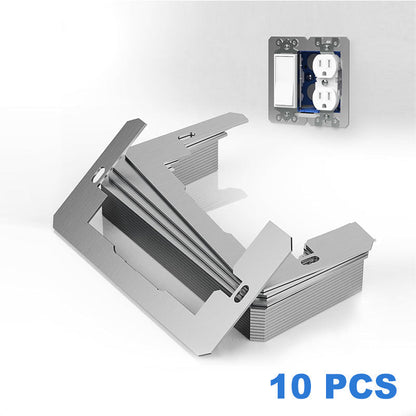 🎉 2026 Sale — Over 16,700 Sold!🔌 Metal Wall Plate Spacer For Uneven Electrical Outlet Boxes ✨
