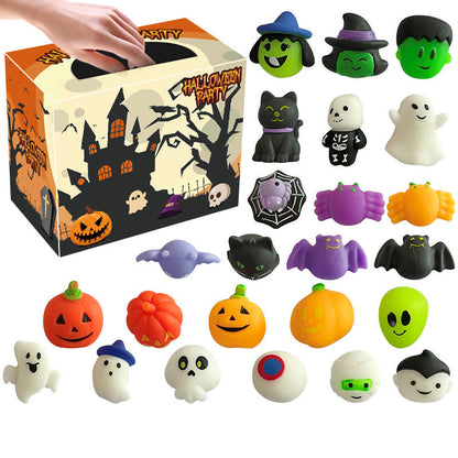 🎉 2026 Sale — Over 22,100 Sold!👻 Soft Squeeze Comfort Halloween Squishy Toy