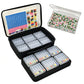 🎉 2026 Sale — Over 9,000 Sold! 💎 Diamond Art Storage Container – 32/64 Grids, No More Mixed-Up Beads – Stay Organized, Craft Faster ✨