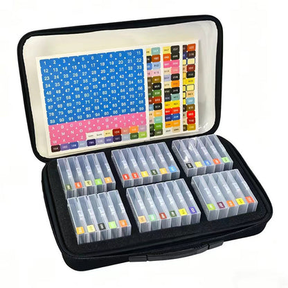 🎉 2026 Sale — Over 9,000 Sold! 💎 Diamond Art Storage Container – 32/64 Grids, No More Mixed-Up Beads – Stay Organized, Craft Faster ✨