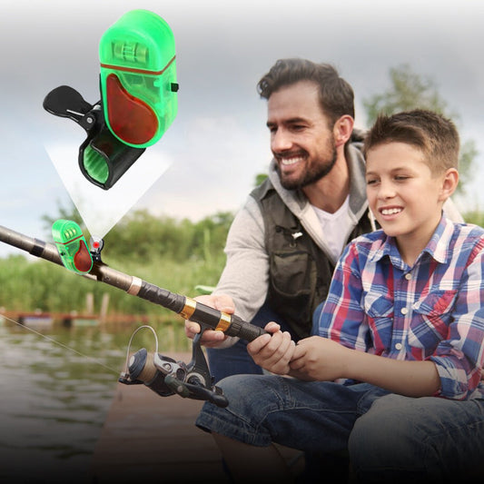 📢📢50% OFF !! ⏰50K+ SOLD! Fish Bite Alarm – From £6.99! Instant trigger, 80dB buzzer & dual LED. Never miss a catch – grab yours! ✅