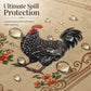 🎉 2026 Sale — Over 13,000 Sold! 🐓 Vintage Rooster Tablecloth – Waterproof, Oil-Proof, Scalloped Lace – Rustic Charm That Protects Your Table ✨