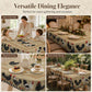 🎉 2026 Sale — Over 13,000 Sold! 🐓 Vintage Rooster Tablecloth – Waterproof, Oil-Proof, Scalloped Lace – Rustic Charm That Protects Your Table ✨