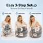 ⏳Limited-time 50% off⏰Cartoon Baby Support Sofa👼🛋️
