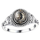 📢📢50% OFF & In Stock⏰Retro Sun and Moon Totem Ring