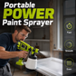 🎨 50% OFF NOW! 🔫 Portable Paint Sprayer – 1400ml Capacity, Smooth Atomization & Fine Finish Control – For Walls, Furniture & Renovation 🏠