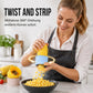 ⚡FLASH SALE! Manual Corn Cob Stripper Tool, Twist‑Push Design, Food‑Grade Kitchen Gadget 🎁